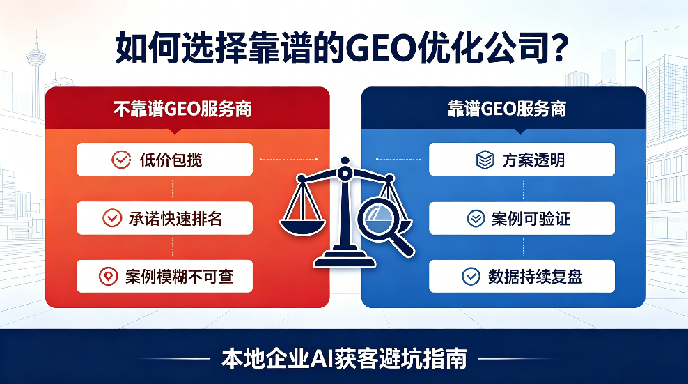 三亚如何选择靠谱的GEO优化公司？本地企业AI获客避坑指南